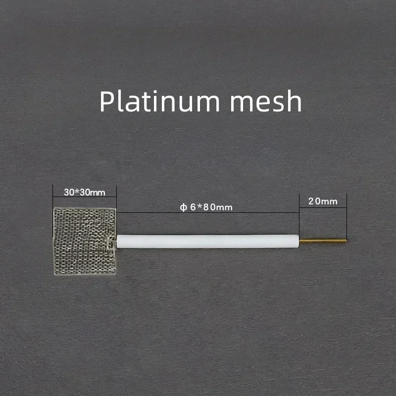 Customized platinum mesh electrode/Pt wire/ring/column/disc/photoelectric experiment assisted comparative electrode