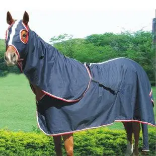 New Style Summer Horse Stable Rug Combo Equine Sheet with Waterproof Mesh Fabric Shell Cotton Polyester Filling Nylon Lining