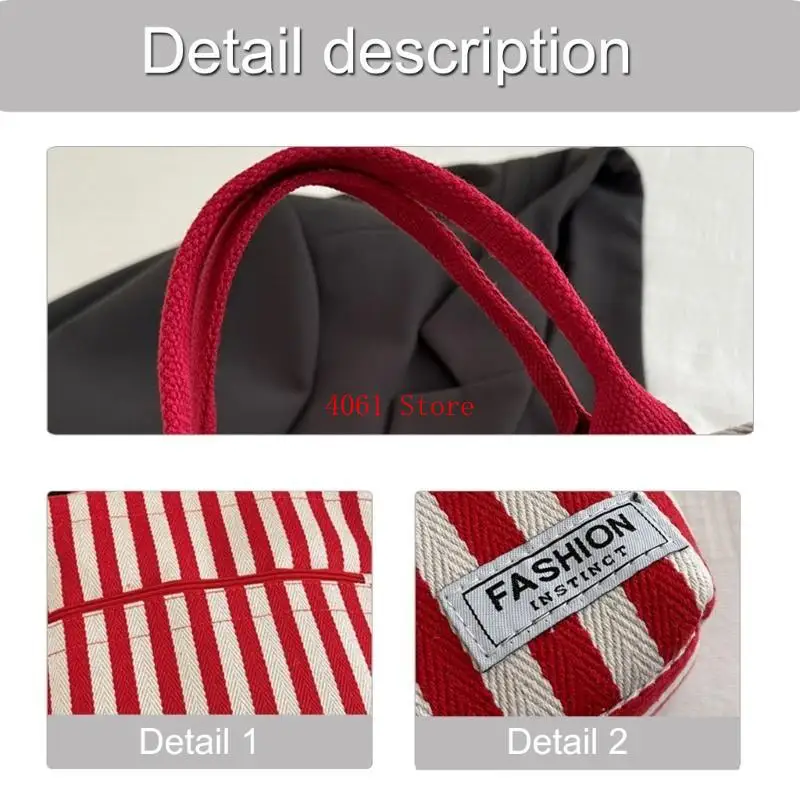 

Элегантная холщовая сумка с просторным внутренним пространством, пляжные сумки большой емкости для женщин