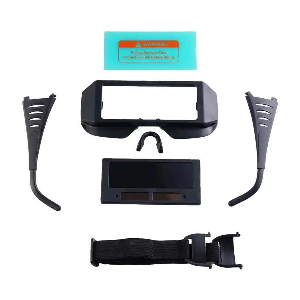 Welding Glasses Automatic Dimming Welding Goggles Anti Strong Photoelectric Arc Eye Protection Practical Welding Machine Tools