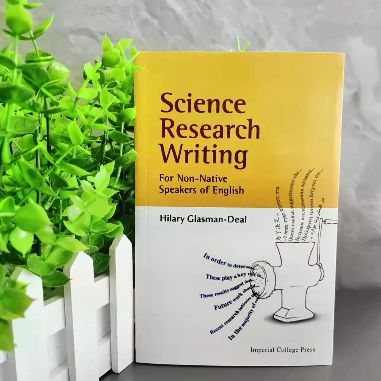 Science Research Writing For Non-Native Speakers of English Paperback