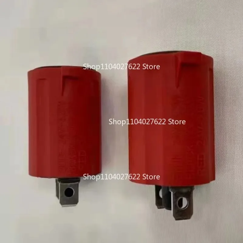 Voor melkmachine elektronische pulsator accessoires DeLaval magneetventiel rood zwart 12V24V DeLaval apparatuur accessoires