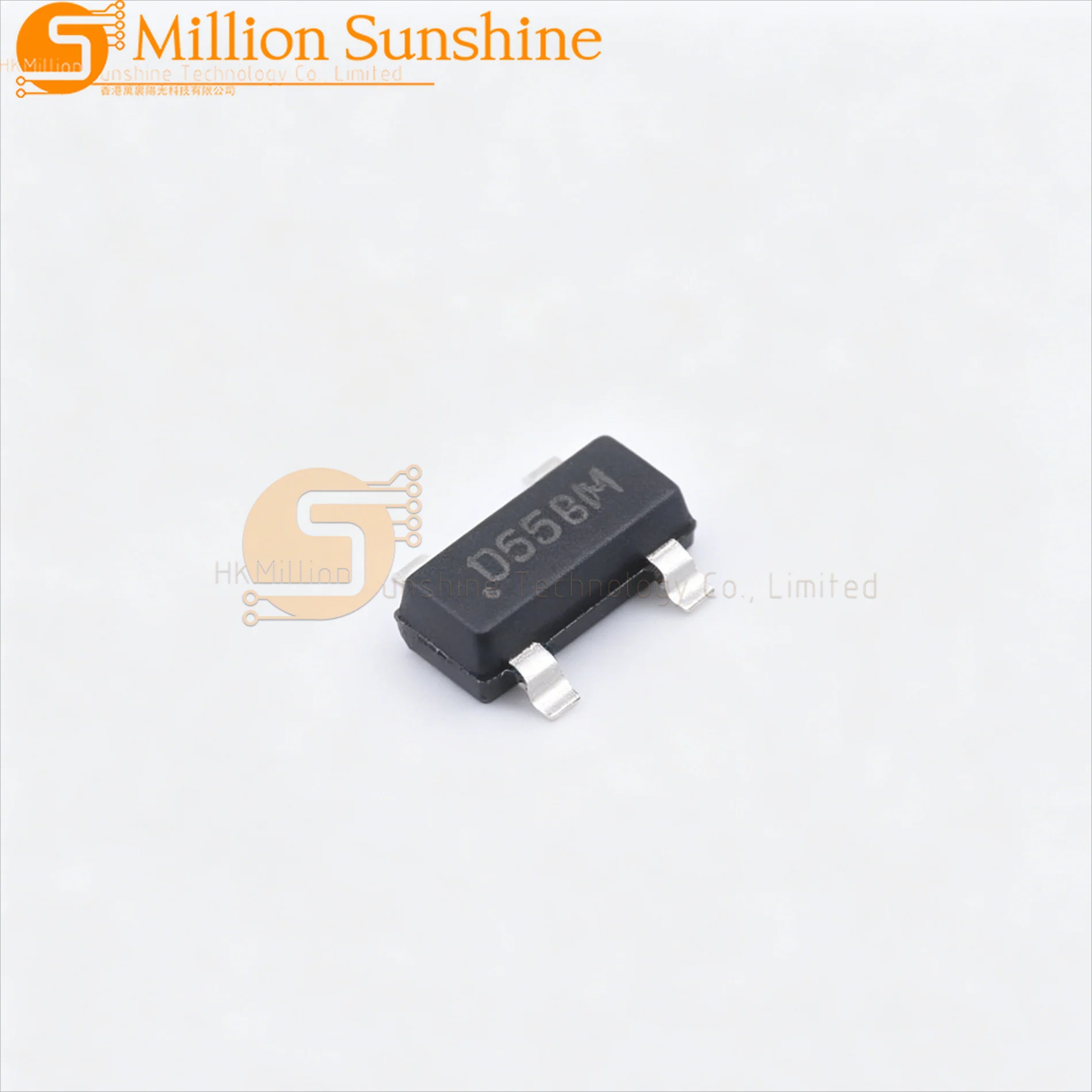 10 pcs AT21CS01-STUM10-T SOT-23-3 1Kbit AT21CS01/AT21CS11 EEPROM Memory Chip New Original