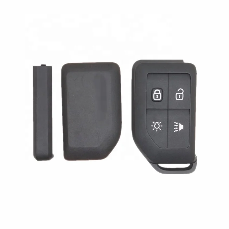 Car Smart Key Housing Case 4 Buttons Fit For Volvo FM FH16 Truck Key Shell