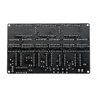 24-Hour Digital Clock DIY Soldering Kit No Microcontroller with Case Red LED Display Soldering Practice for Students and Diyers 5