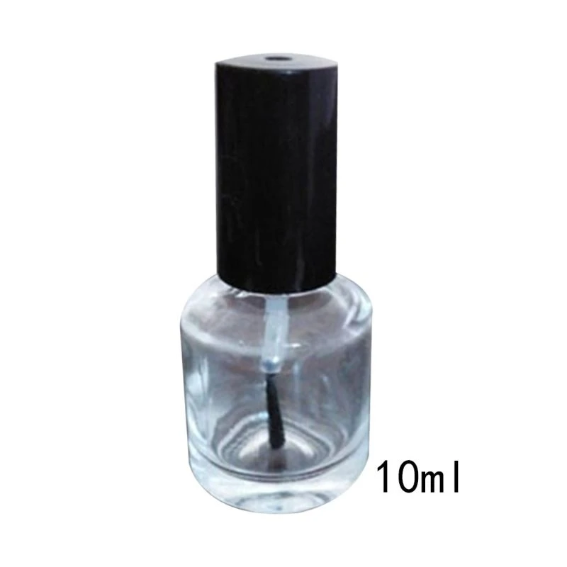 G99E Polish Bottle Glass Varnish UV Gel Container with Brush Makeup