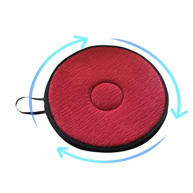 Rotating Swivel Seat For Car 360 Degree Swivel Cushion Auto Seat Cushions Rotating Vehicle Seat Cushion Multiple Use Driver Seat