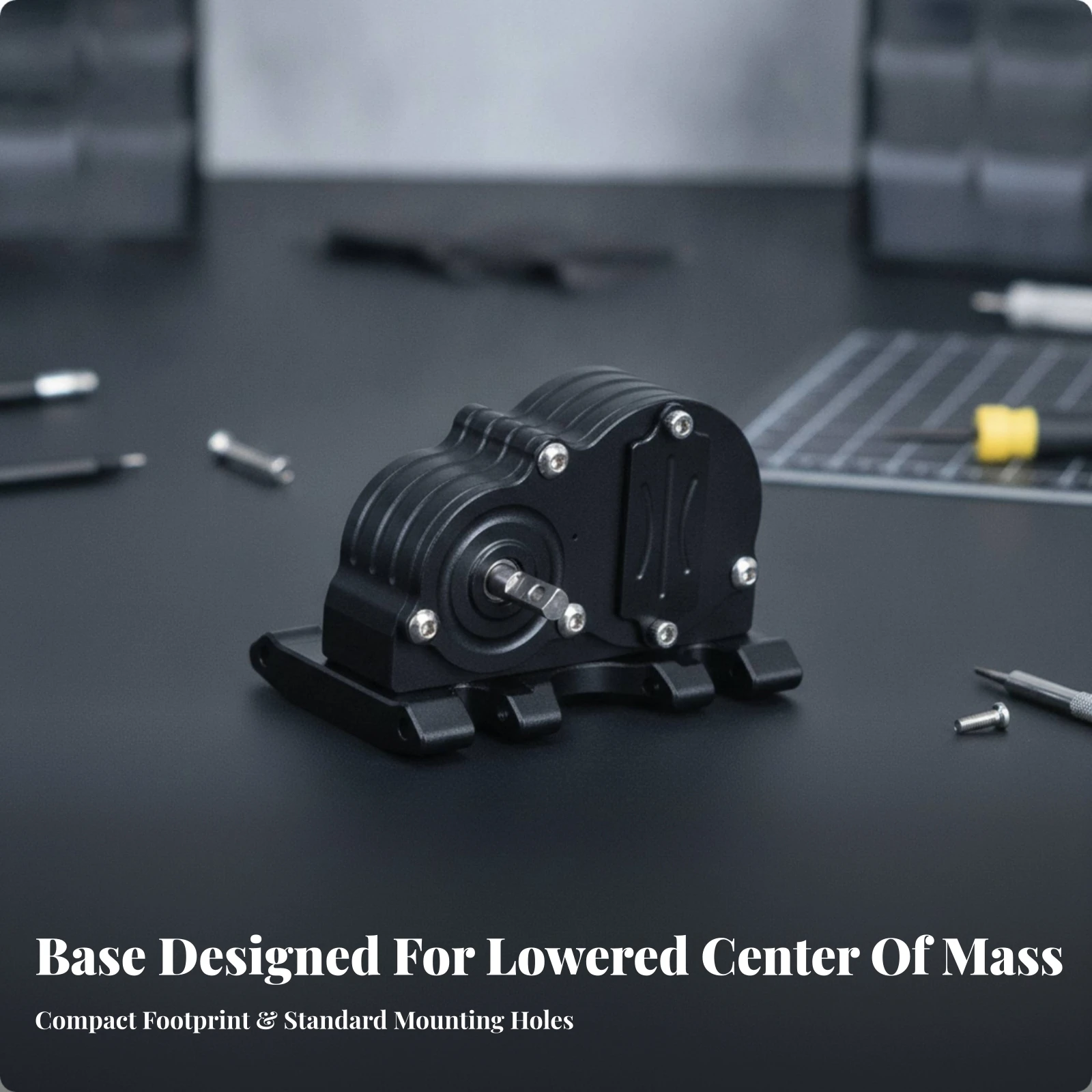 LCG Gearbox CNC-Machined Tiny Gearbox Tiny Gearbox High Strength for RC Builders