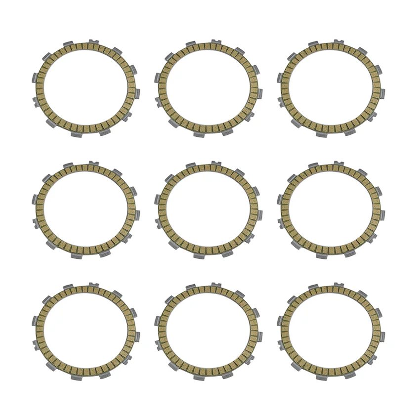 Clutch Friction Disc Plate Kit For Kawasaki ZR900 Z900 Z900SE Z900RS ZR1000 Z1000 Z1000R KLZ1000 Versys 1000 SE S 13088-0568 - Image 4