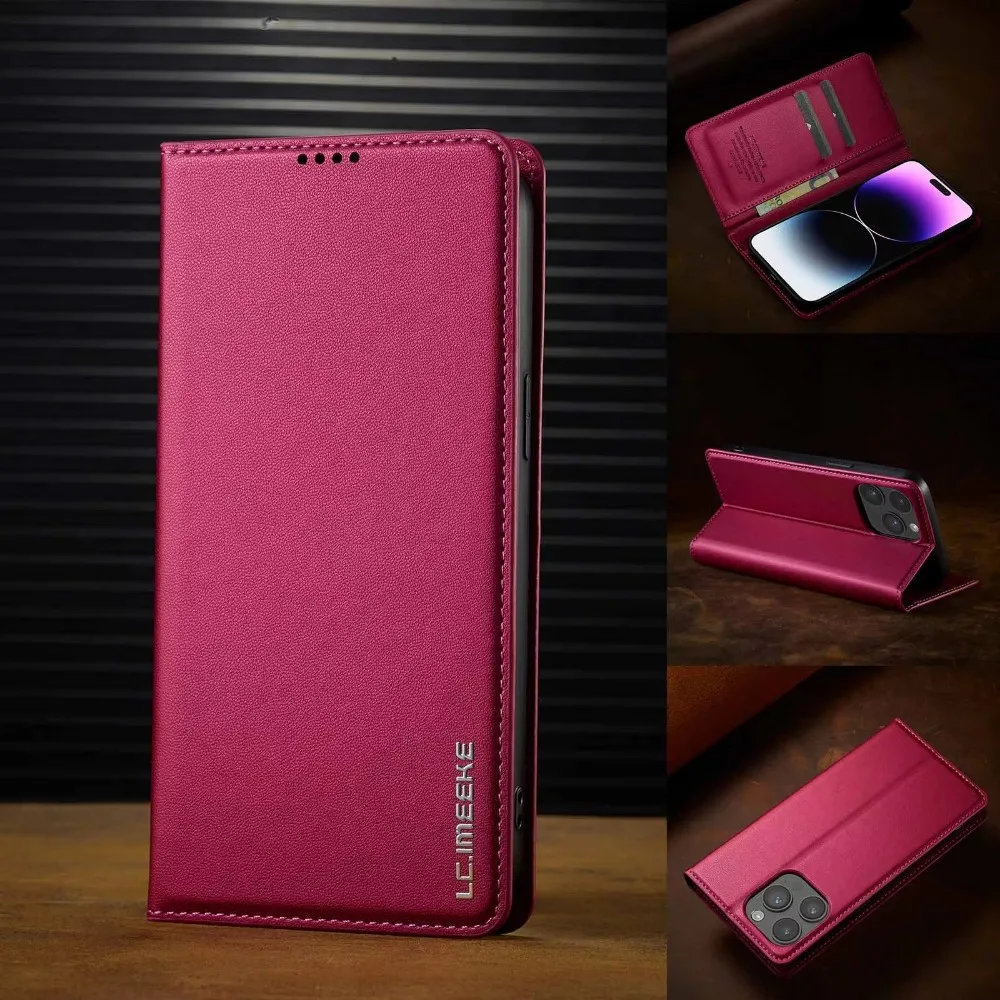 Leather Wallet Flip… - image