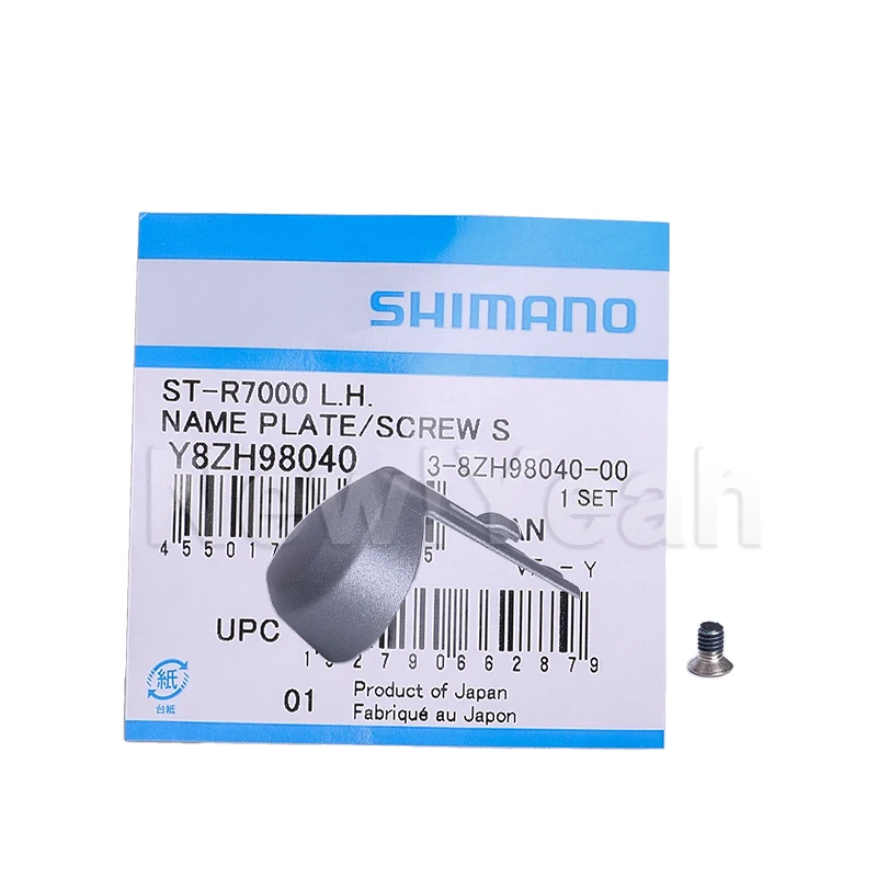 Shimano 105 5700 5800 R7000 R7020 R7120 NAME PLATE BOLT FIXING