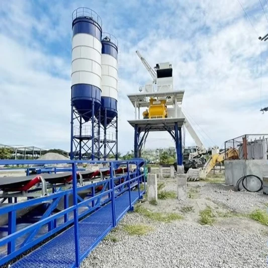 Manufacturer price 25T 35T 50T 60T mini ready mixer RMC stationary Concrete cement ready dry mixing batching plant for sale