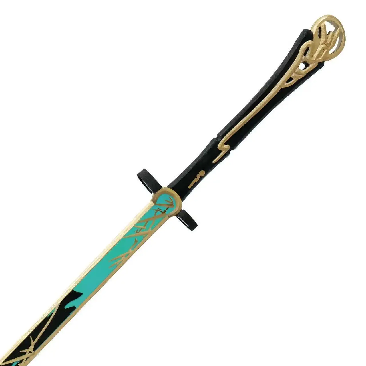 QiuYuan أسلحة السيف لعبة Wuthering موجات تأثيري الدعائم نموذج هالوين عيد الميلاد حفلة تنكرية زي الملحقات