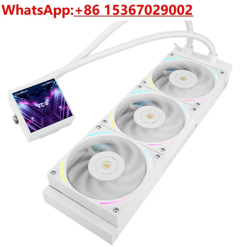 Hyper Vision360ARGB Ultimate Vision IPS LCD integrated water-cooled radiator