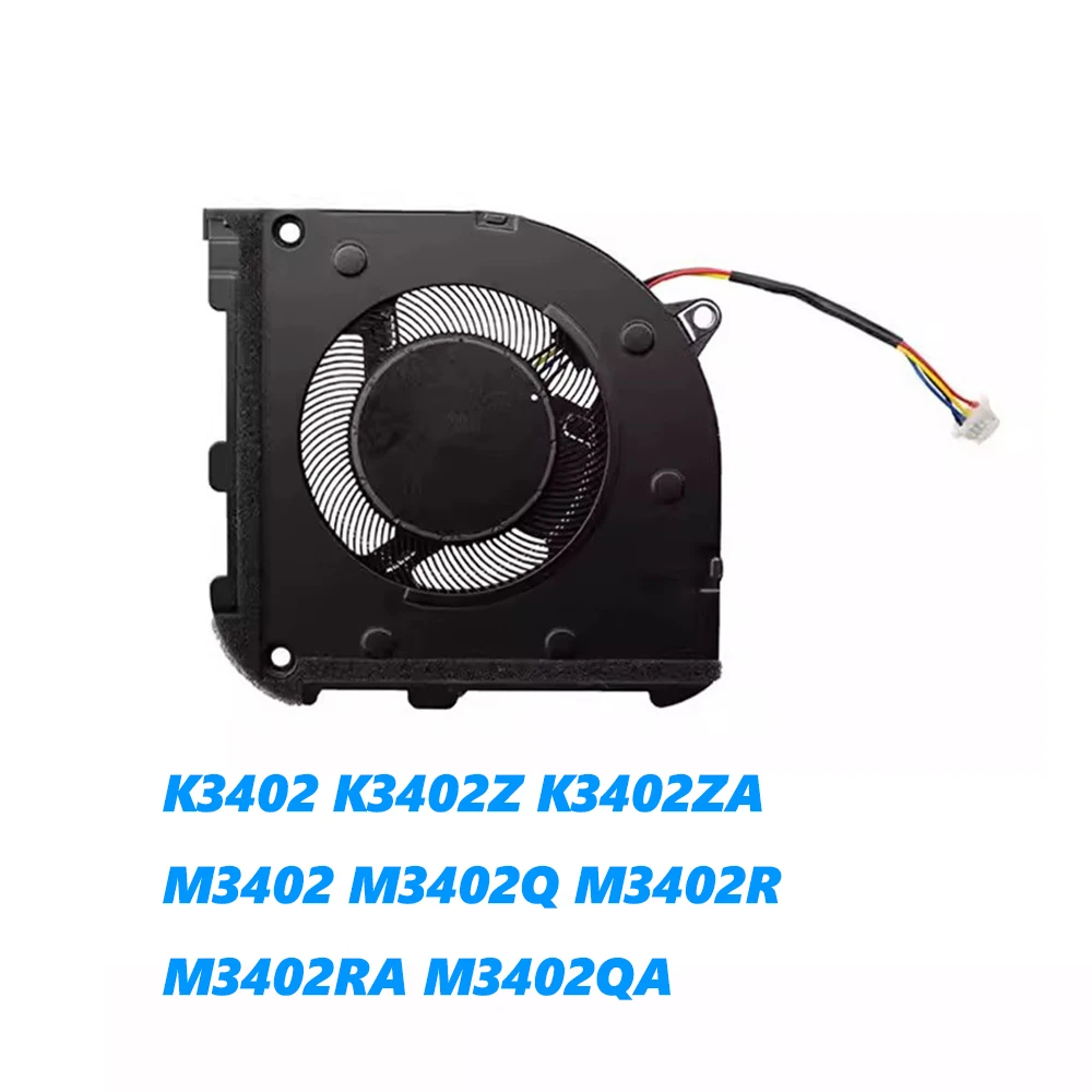 

Вентилятор процессора для ноутбука ASUS Vivobook S 14, K3402 K3402Z K3402ZA M3402 M3402Q M3402R M3402RA M3402QA DC 12V 1A