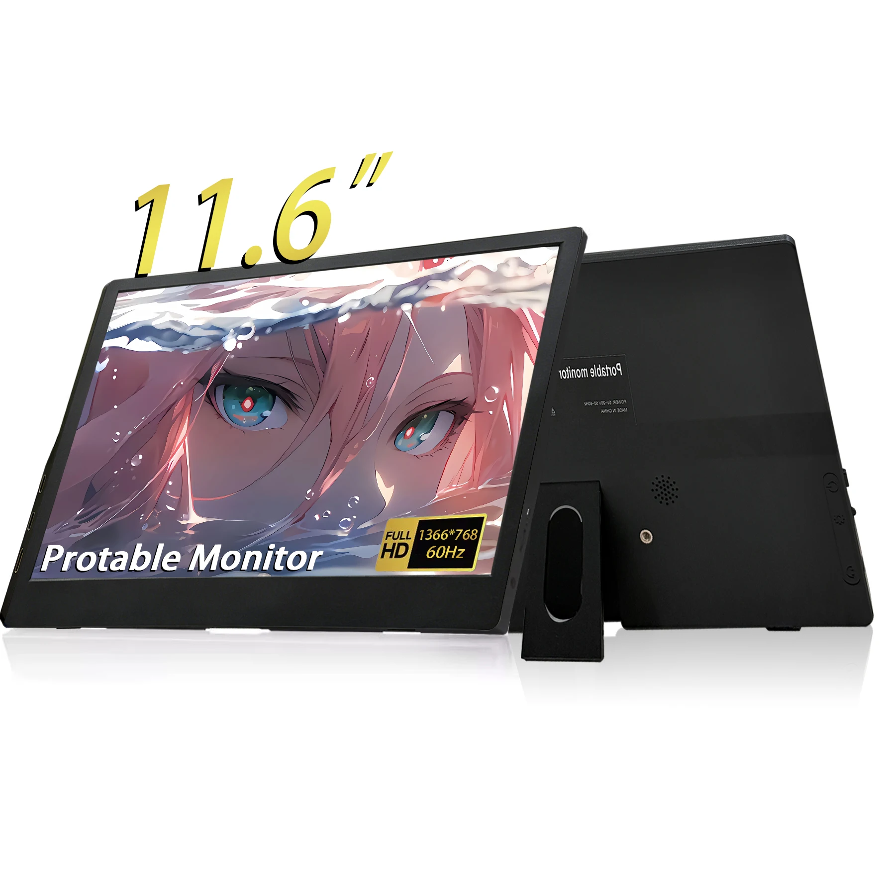 Ahxjka 11.6 Inch Po…