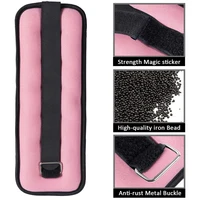 1 par de pesas ajustables para tobillo (0,5 kg/1 kg) - correas de neopreno para piernas y brazos para fitness, aeróbic, fisioterapia - Mujeres, hombres y niños
