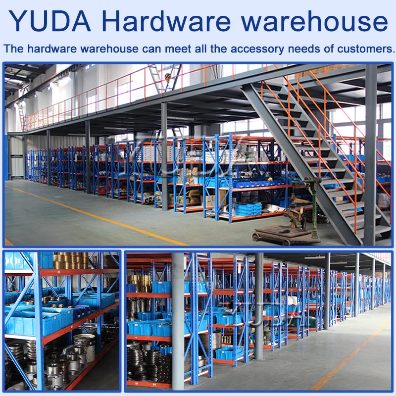 YUDA Poultry Farm Equipment Mash Feed Processing Machines 3-7ton Cow Cattle Chicken Broiler Layers Feed Producing Machine Price