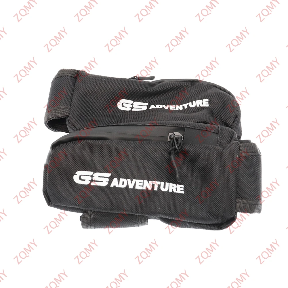 2Pcs Black Motorcycle Waterproof Fairing Bags Tool Nylon Storage bag For BMW R 1200 GS R1200 GS ADV LC R1250GS