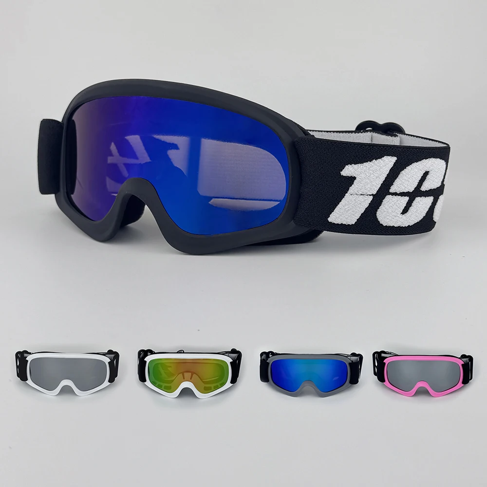 Kids Ski Goggles 4-15 years old Professional Anti-fog Child Snowboard Goggles Double UV400 Kids Skiing Mask Glasses