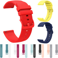 BEHUA 18MM/20MM/22MM BandFor Xiaomi Mi Watch Color Sports Edition SmartWatch Strap Band Wristband Accessories Easy fit Bracelet