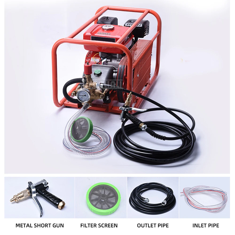 170F 40L/min power washer Belt-Driven washing and cleaning machine for car, glass, floor, Garden irrigation pump