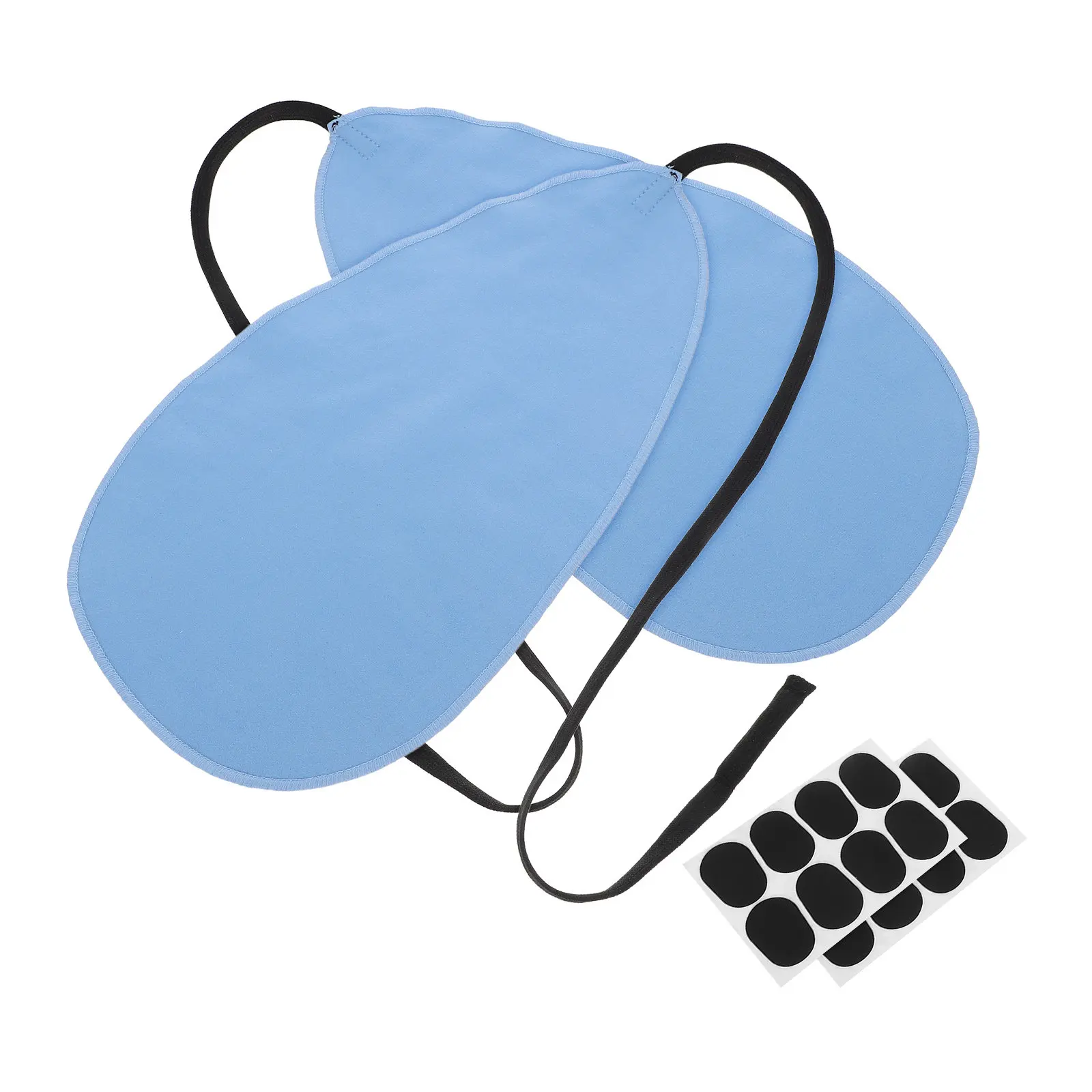 1Set Saxophone Cleaning Kit Microfiber Cleaning Cloth Swab Mouthpiece Cushions Woodwind Instrument Cleaner Alto Tenor Soprano