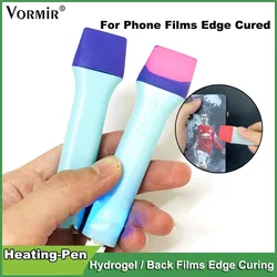 Zurück Film Rand Heizung Stift Elektrothermische Stift Aushärtung Hydrogel Film Erweichung DIY Zurück Skins Fitting Qualitative Kühlung Gestaltung