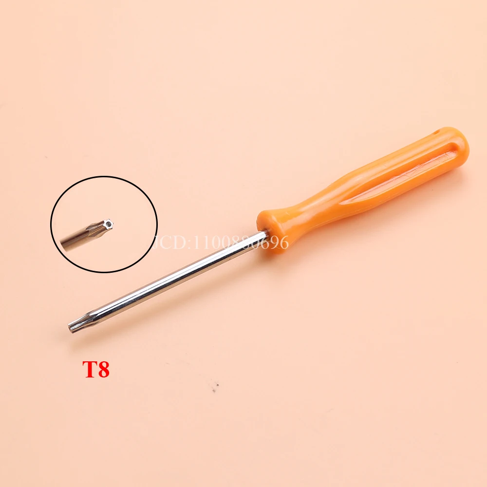 Screw Driver Torx T6 T8 T10 Security Screwdriver For Xbox One 360 Series PS3 PS4 PS5 Tamperproof Hole Repairing Opening Tool