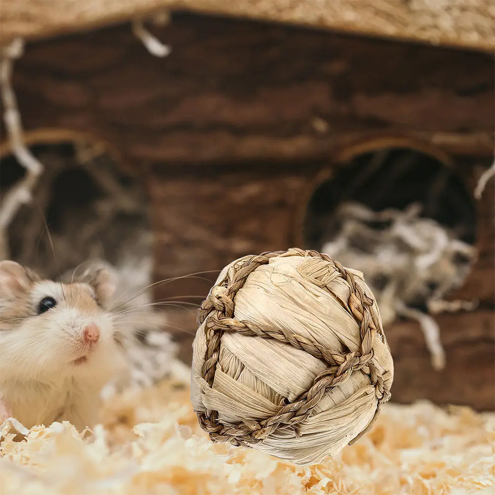 

Набор из 8 многофункциональных жевательных шариков для домашних животных: игрушки для хомяков, карликовых кроликов, морских свинок, крыс, аксессуары для клеток