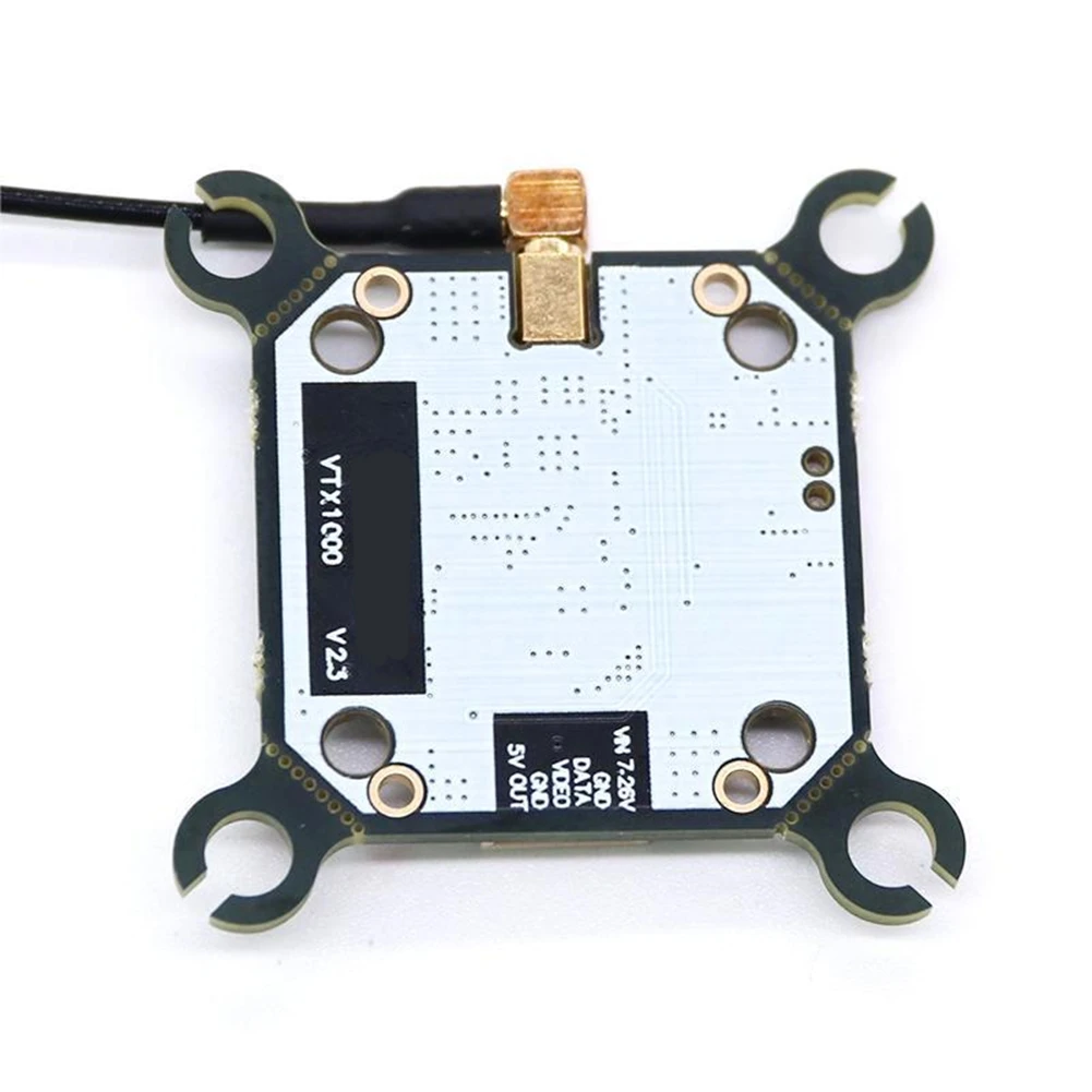 

5.8G VTX 1000Mw 48CH Input Voltage Video Transmitter Power 25 1000Mw For Long Range RC Airplane FPV Drone