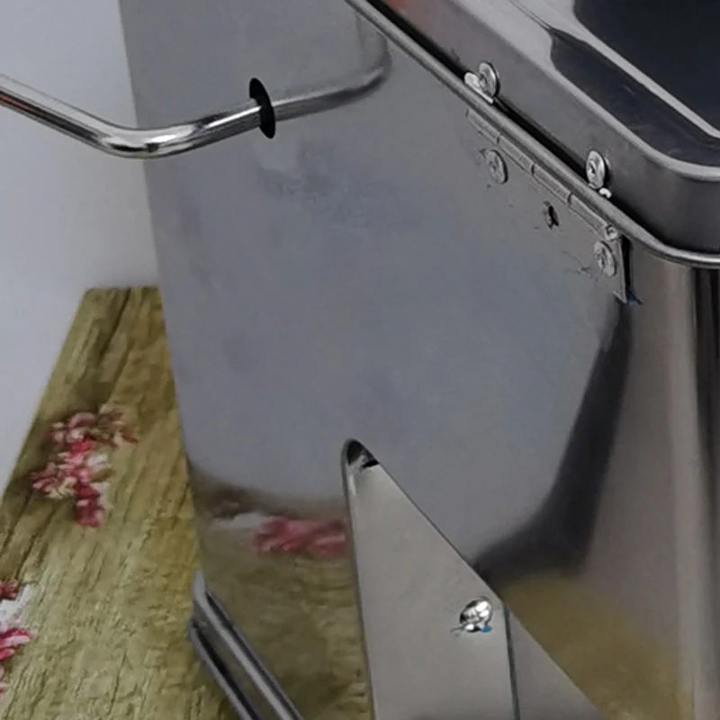 Commercial automatic chicken breast beef slicing machine fresh meat pepper ginger shredder ground meat machine