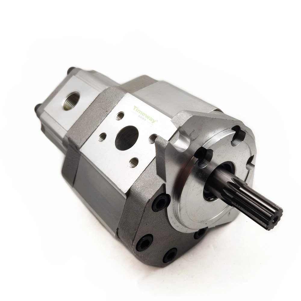 

CBQ Hydraulic Gear Pump CBQT-F30/F10-AFφ13R Double Pump