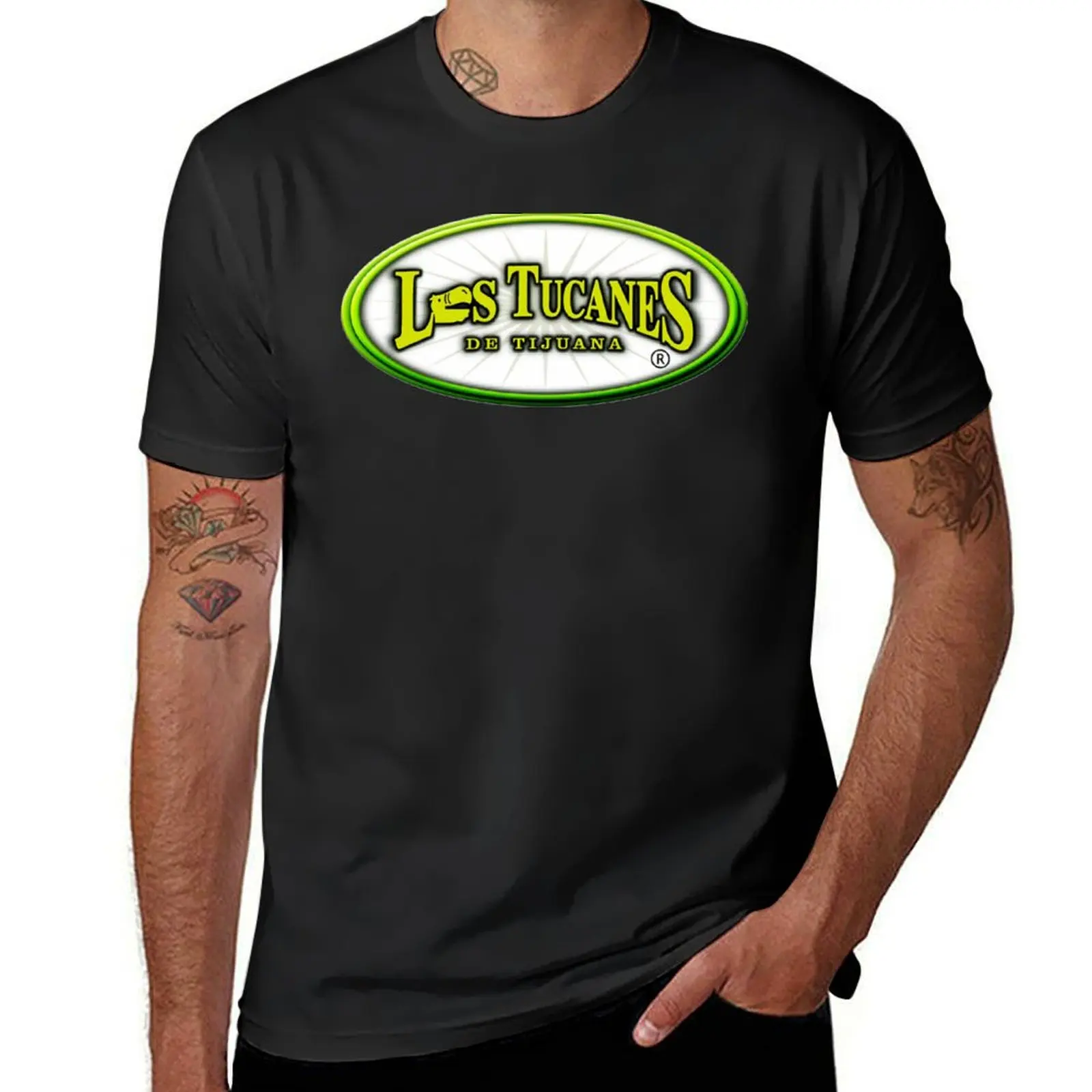 Camiseta de la banda mexicana de Los Tucanes de Tijuana, ropa de anime personalizada, ropa de verano para niños, ropa con estampado animal para hombres