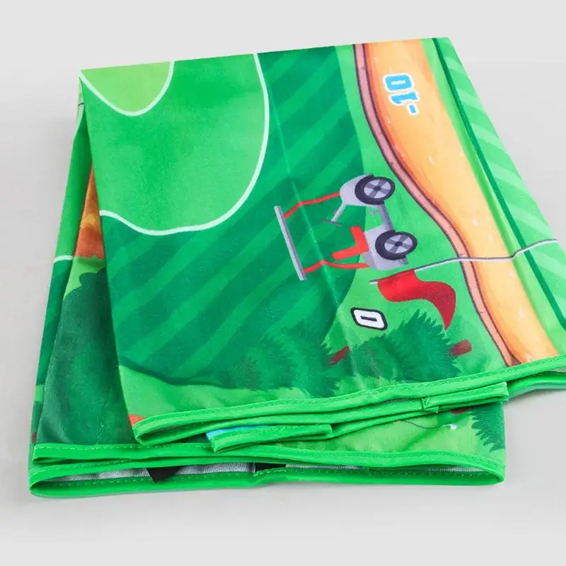 Jeu de déchiquetage de Golf, aide à l'entraînement, jouets de sport avec balles, t-shirts, tapis de mise, ensemble de jeu, activités extérieures pour la pratique de frappe pour adultes