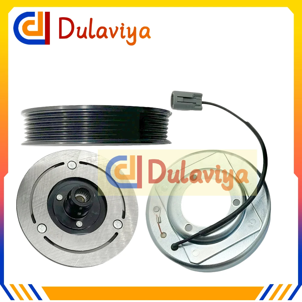 Pulley Kopling Kompresor AC untuk Mazda 3 BK 1.4 1.6 BP4K-61-450D BP4K61K00A BP4K-61-L30A BP4K-61-L30 BP4K61L30 BBP2-61-450A