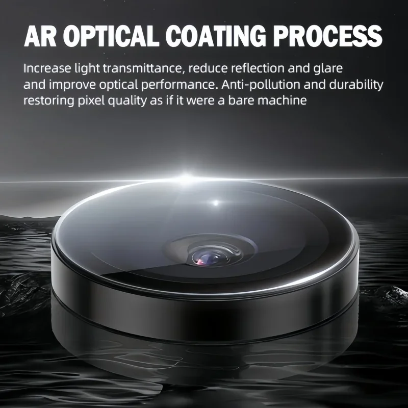 Металлическая защита камеры для iPhone 17 pro Max 17 Air 14 15 16 pro Max plus кольцо из сплава с задней крышкой объектива из закаленного стекла