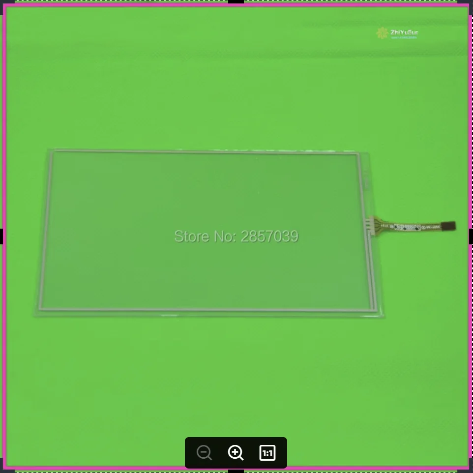 NEW  7inch 4 lins Touch Screen For WINCA S100 WINCE6 touchsensor  touchglass digitizer Side outlet winca s100 wince6