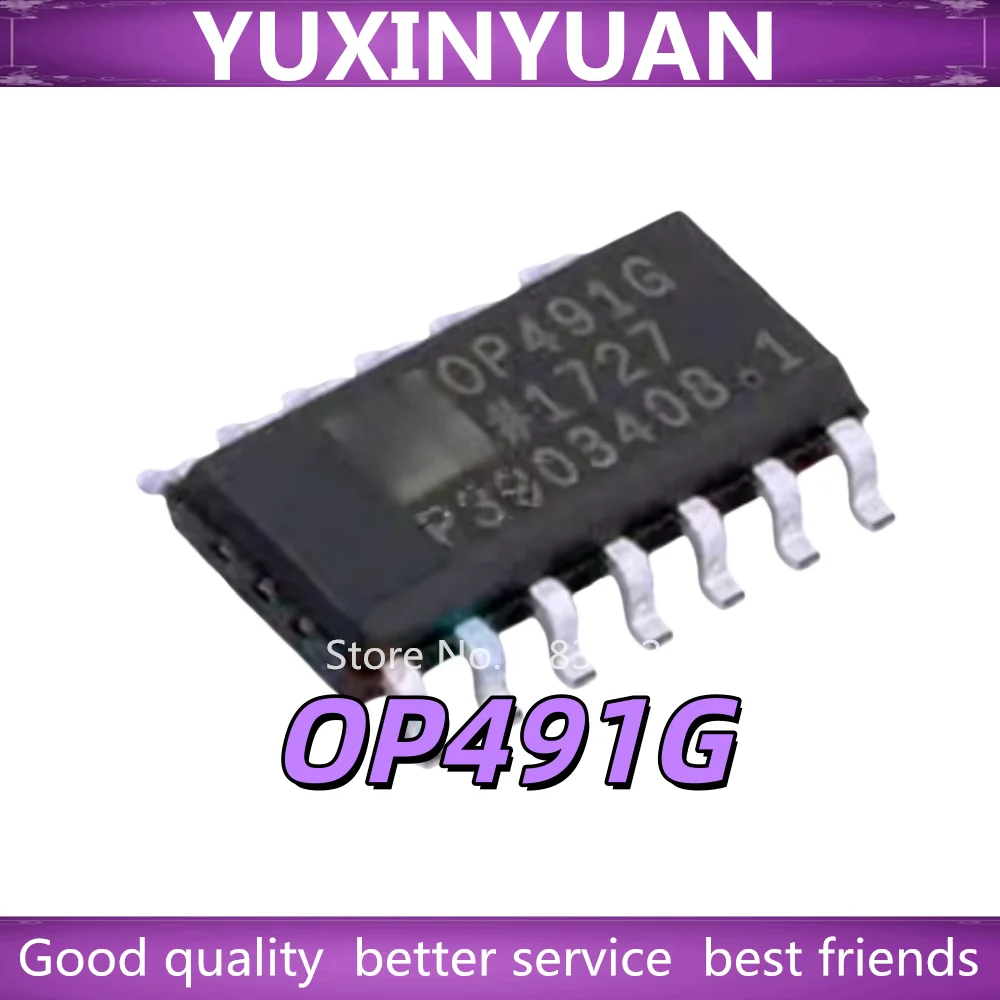 (100%New) OP491G OP491GSZ OP491 SOP14