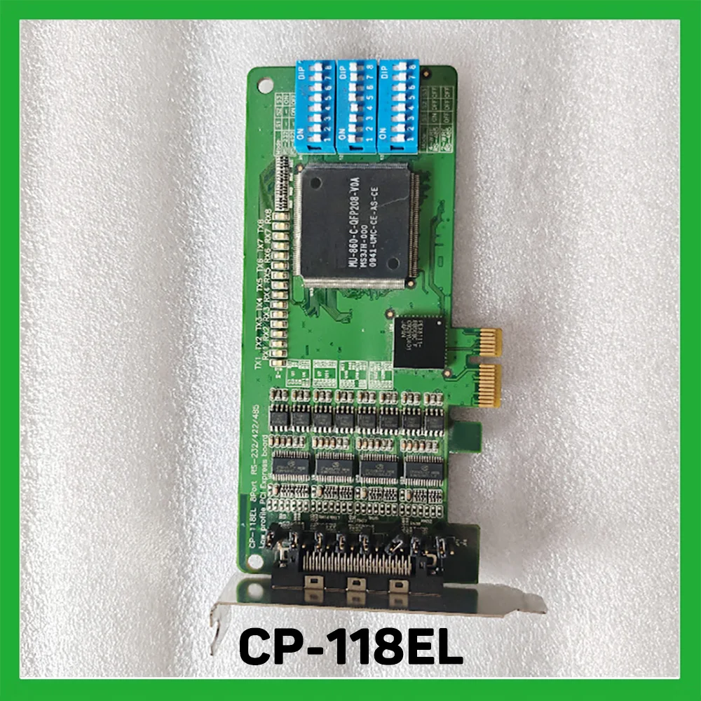

Карта MOXA CP-118EL PCI-E: стабильная работа