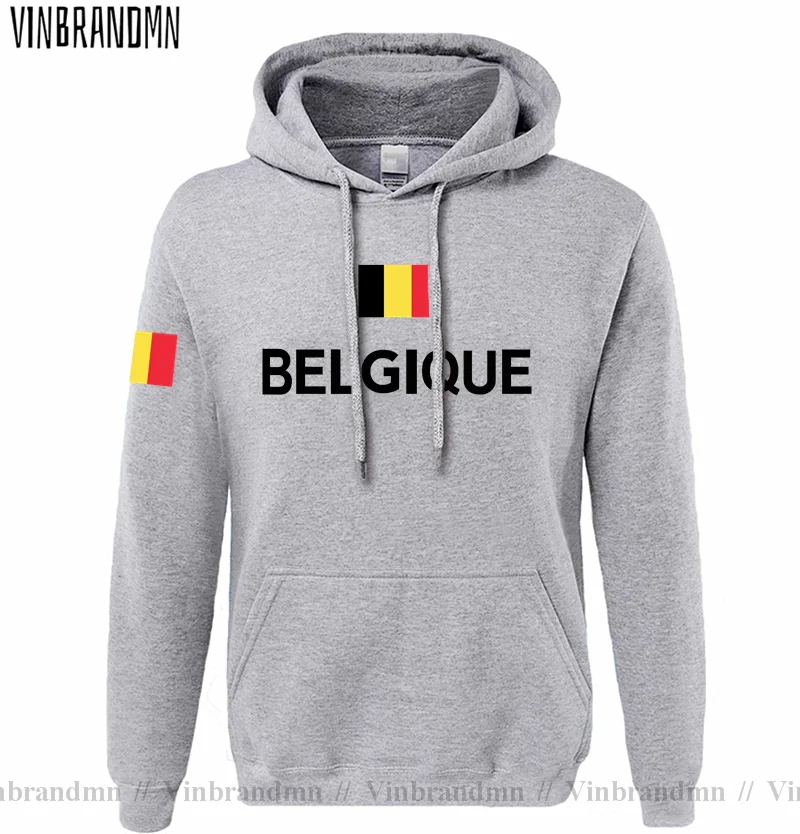 Belgium Belgian Belgique BEL Men Hoodie Pullovers Hoodies Man Sweatshirt Fleece New Streetwear Clothing Jerseys Tracksuit Nation