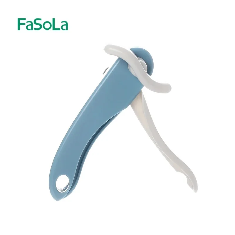 FaSoLa Professional Handheld Manual Stainless Steel Can Opener Side Cut Jar Opener Kitchen Tools