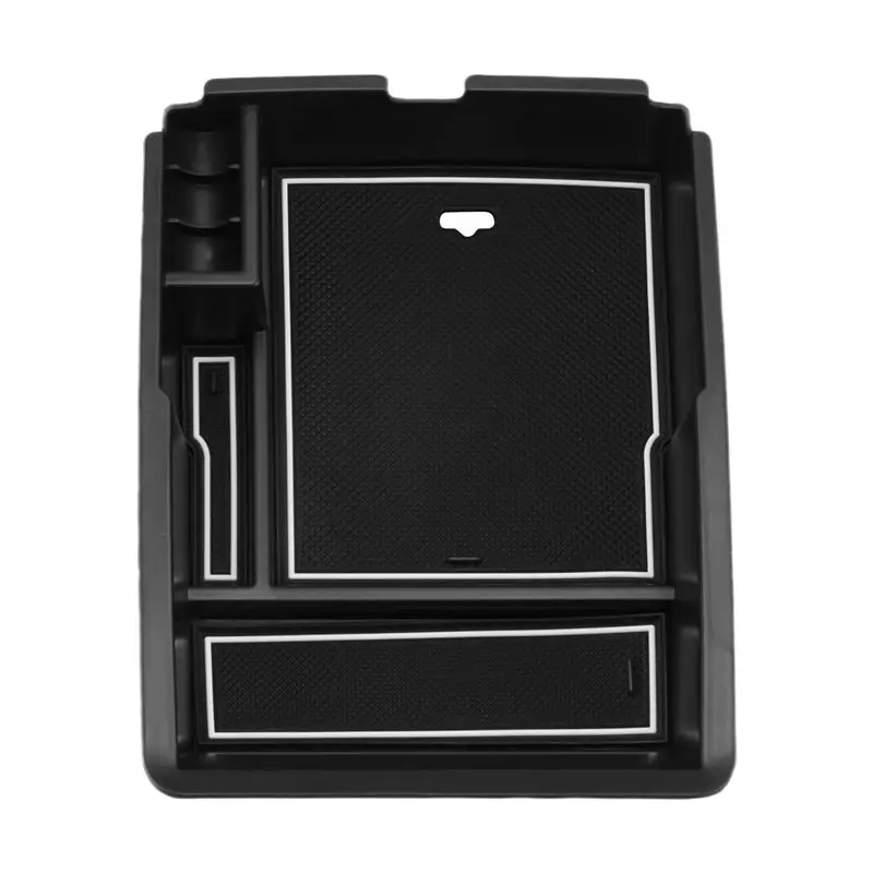 Car Insert Front Center Storage Box Console Organizer Tray Box For KIA Sorento MQ4 2021 2022