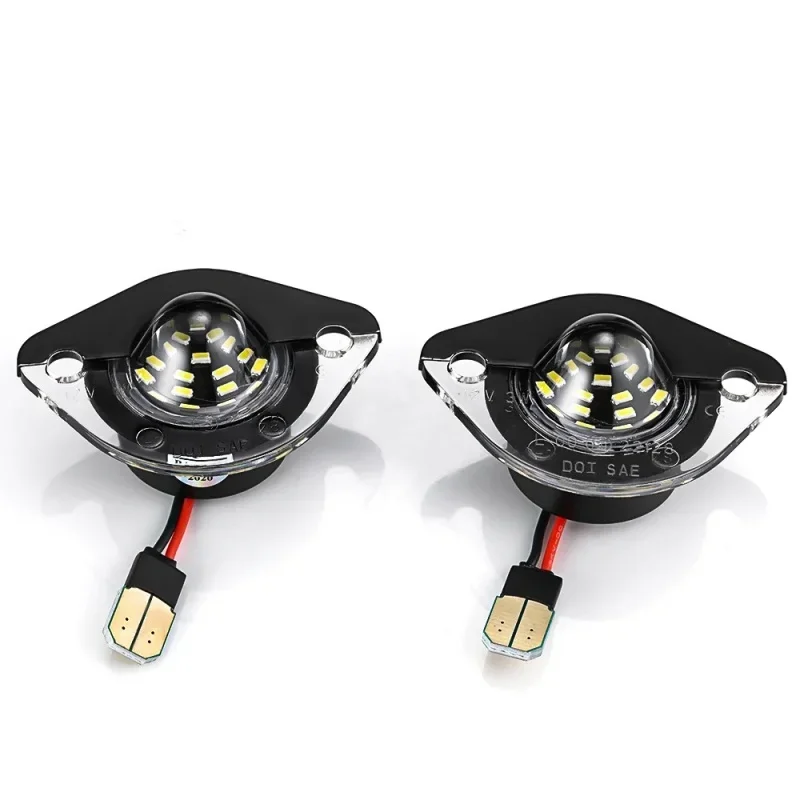 2pcs Error Free LED Number License Plate Light Lamps Taillight For Ford Mustang 1994 1995 1996 1997 1998-2004 Number Plate Lamp