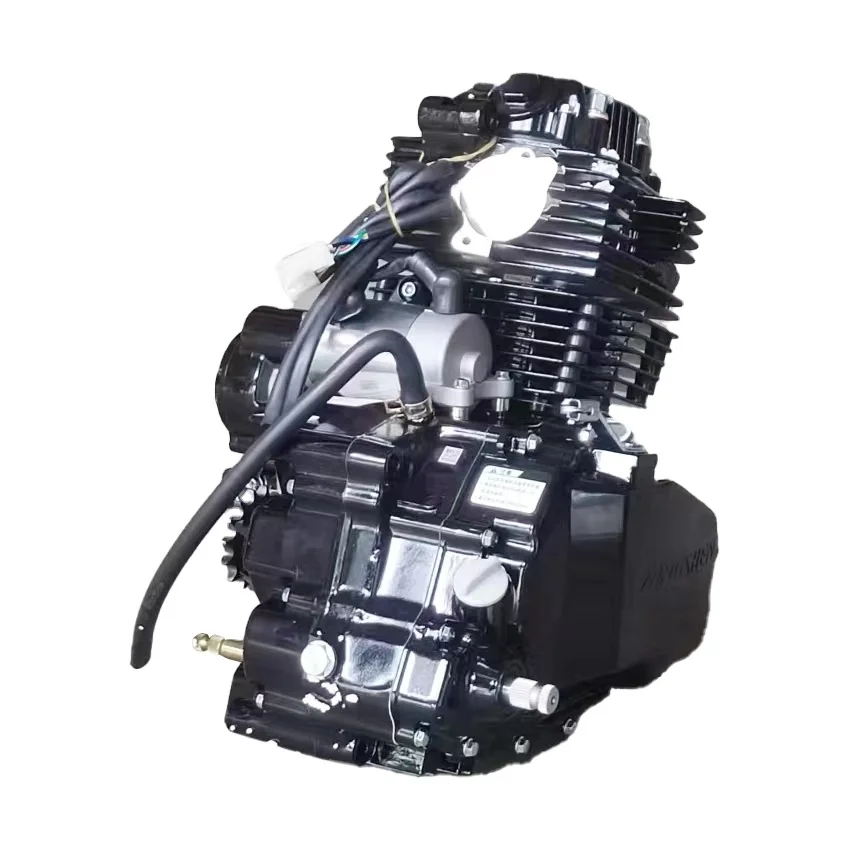 

Motorcycle Engine Assembly 200CC for Yaa 4 Stroke 5 Gears Engine Zongshen Engine Zongshen Cb200