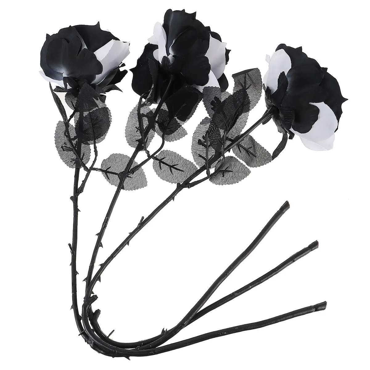 

Simulation Simulated Rose Decoration Home Living Room Ornament Gothic Halloween