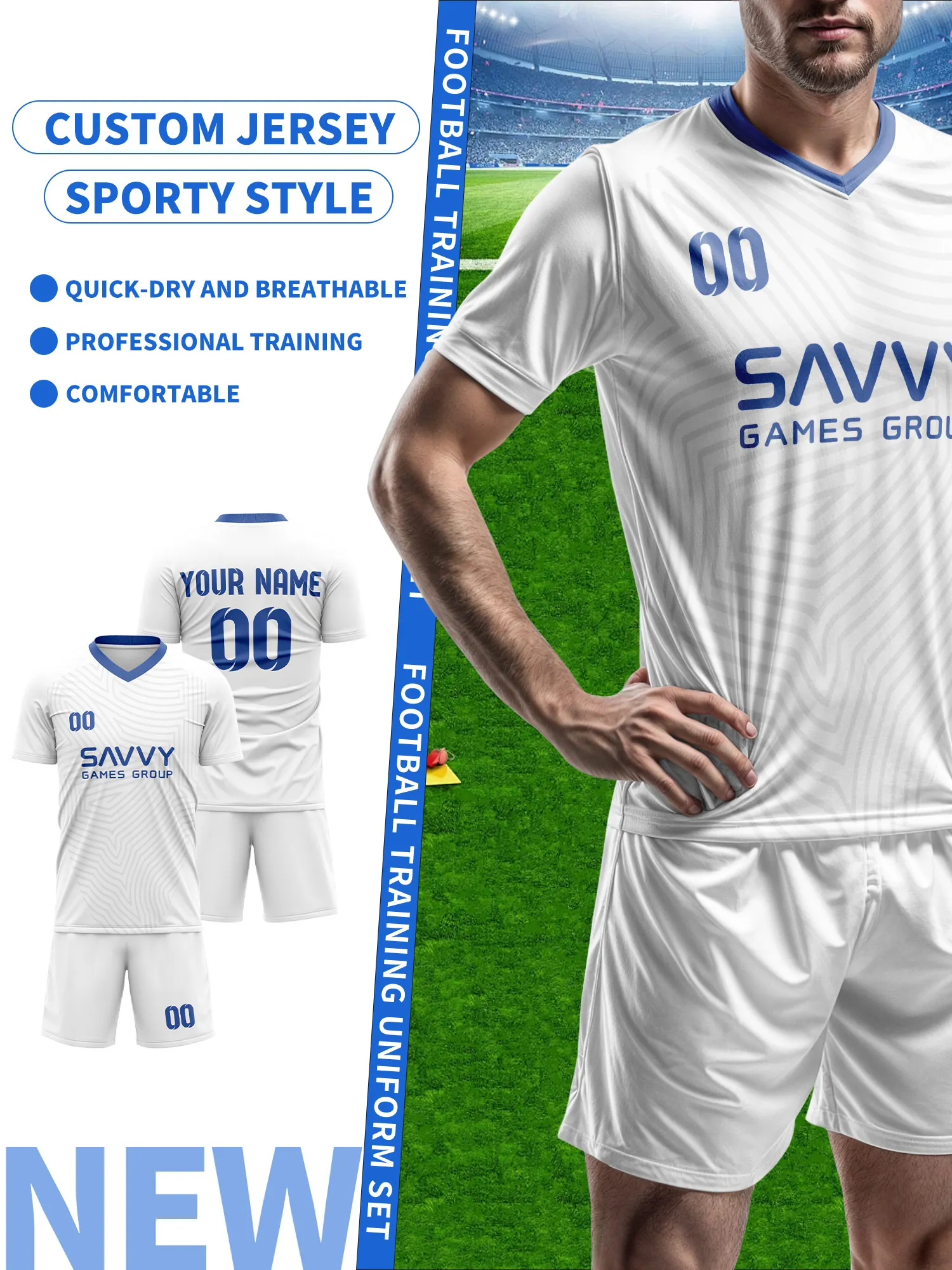 

Спортивные футболки с V-образным вырезом для мужчин и женщин 2026 года с индивидуальным именем и номером, быстросохнущие, модные, с технологией сублимации