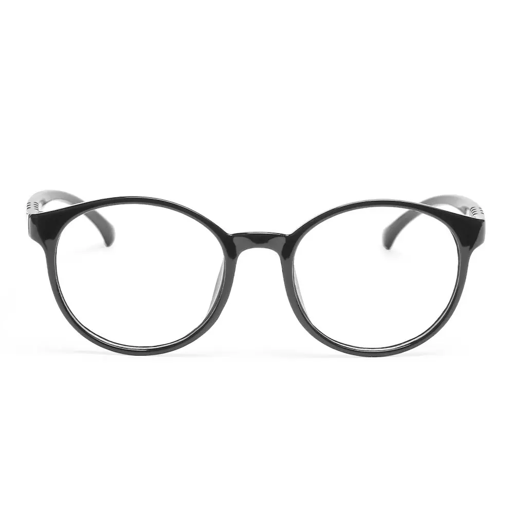 Gafas transparentes con montura suave para PC, lentes transparentes para niños, gafas para ordenador, gafas con bloqueo de luz azul