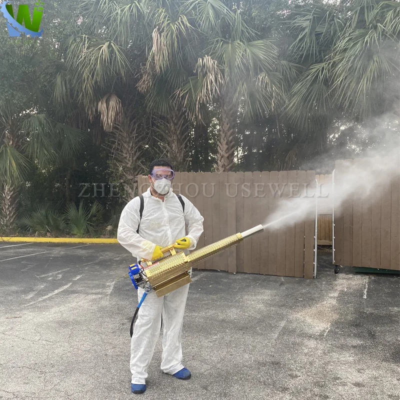 Agriculture Sprayer Industrial Portable Thermal Mosquito Fogging Machine Misting For Cordless Parts Fog Machine
