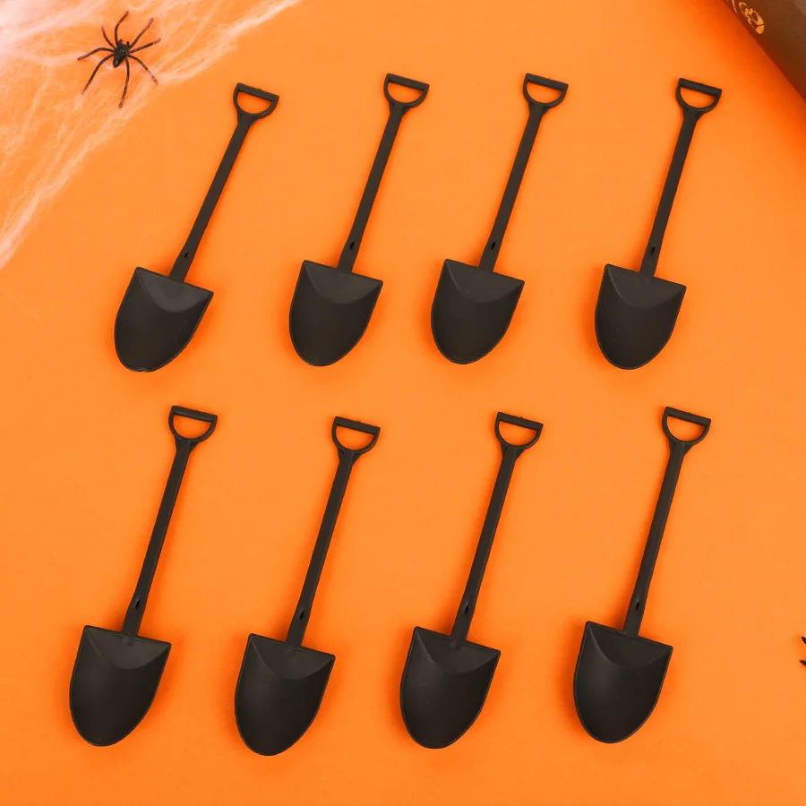 16/32 Stück Halloween Horror Cupcake Topper Grabstein Skelett Kuchen-Dessert-Deko Halloween Geburtstag Party Dekorationszubehör – Detail 7